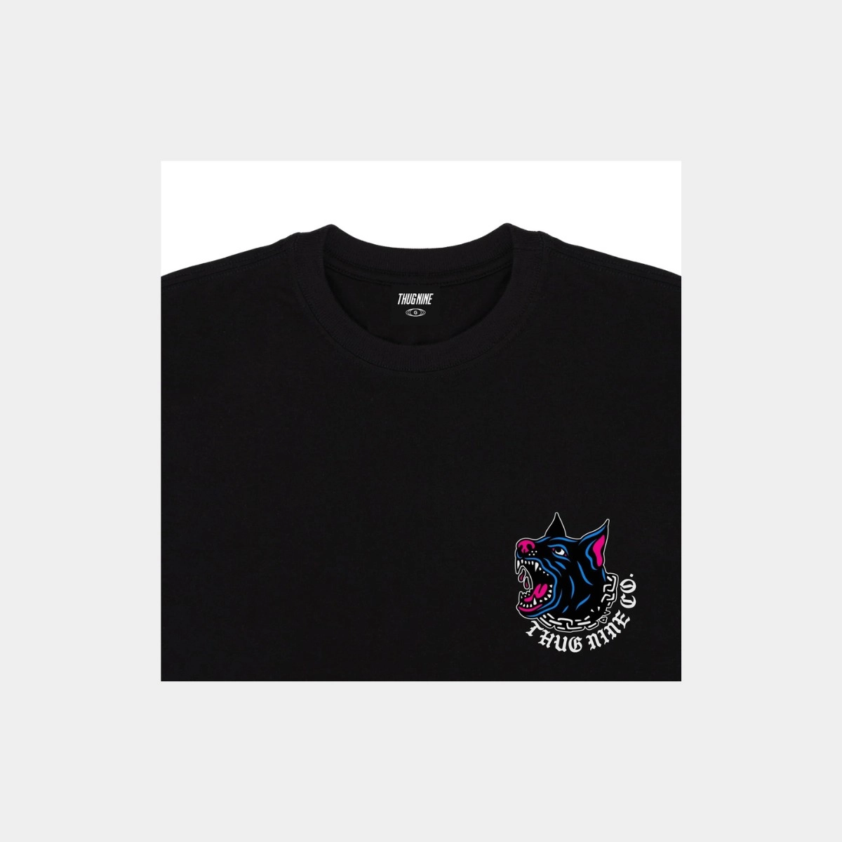 CAMISETA THUG NINE BARK