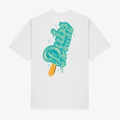 CAMISETA DUBS POPSICLE WHITE