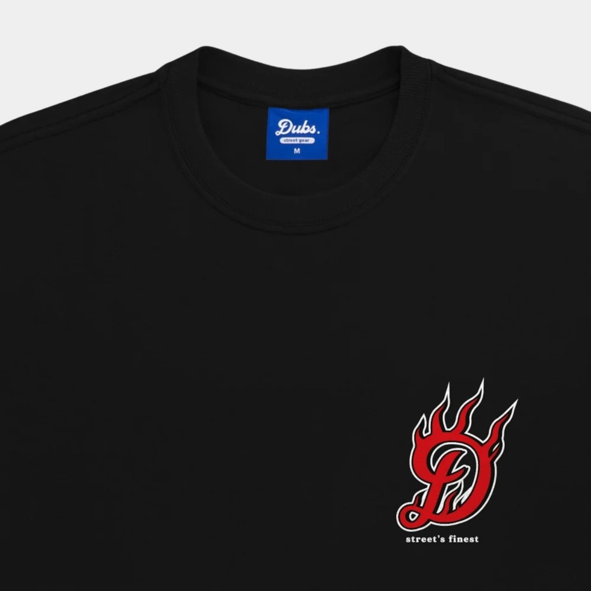 CAMISETA DUBS ON FIRE
