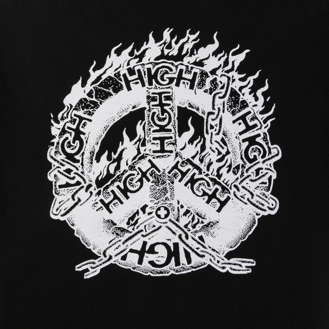 CAMISETA HIGH CHAIN BLACK