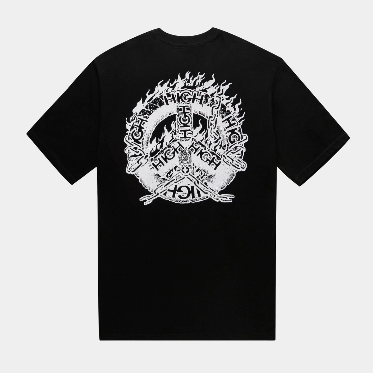 CAMISETA HIGH CHAIN BLACK