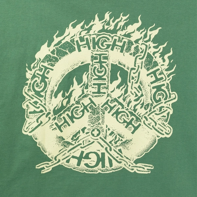 CAMISETA HIGH CHAIN GREEN