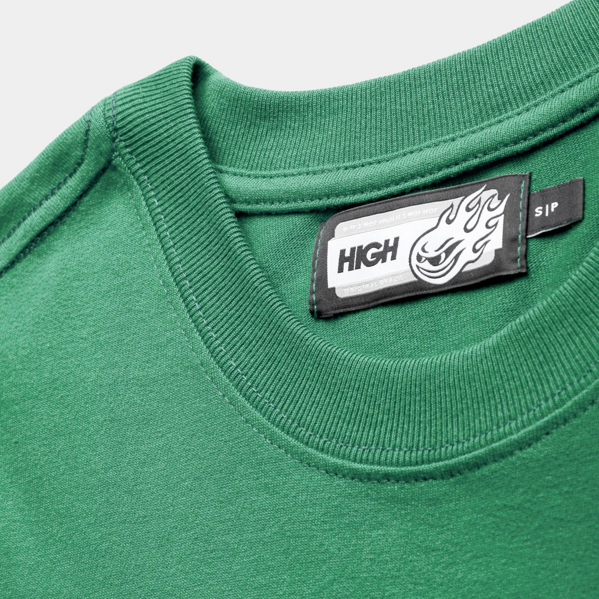 CAMISETA HIGH CHAIN GREEN