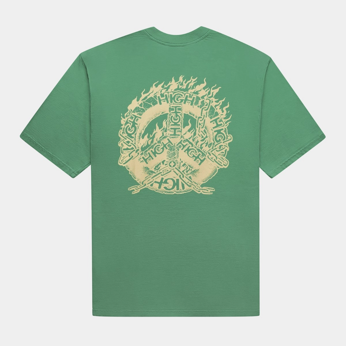 CAMISETA HIGH CHAIN GREEN