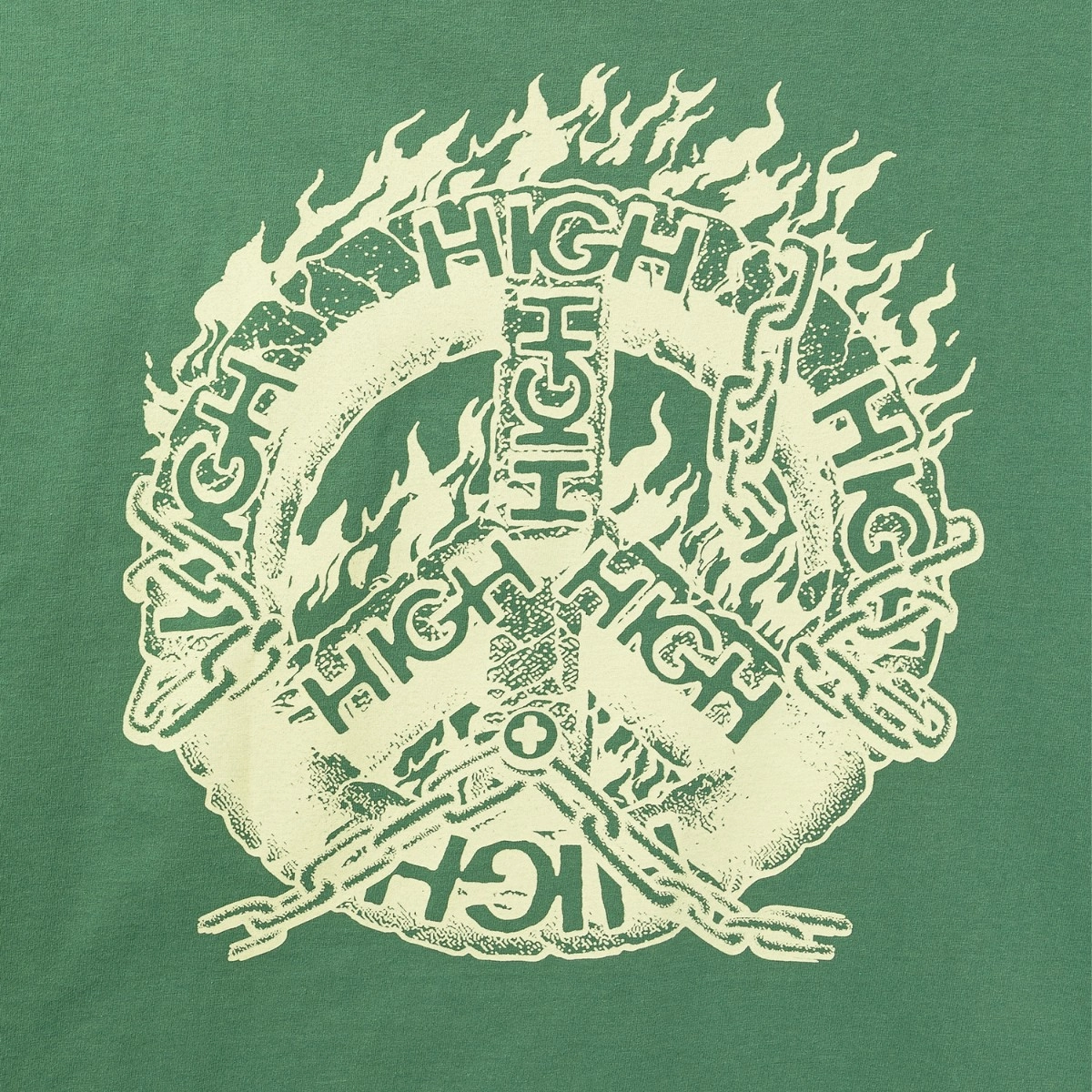 CAMISETA HIGH CHAIN GREEN