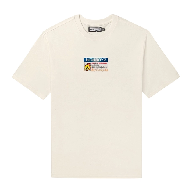 CAMISETA HIGH MEMBER OFF WHITE