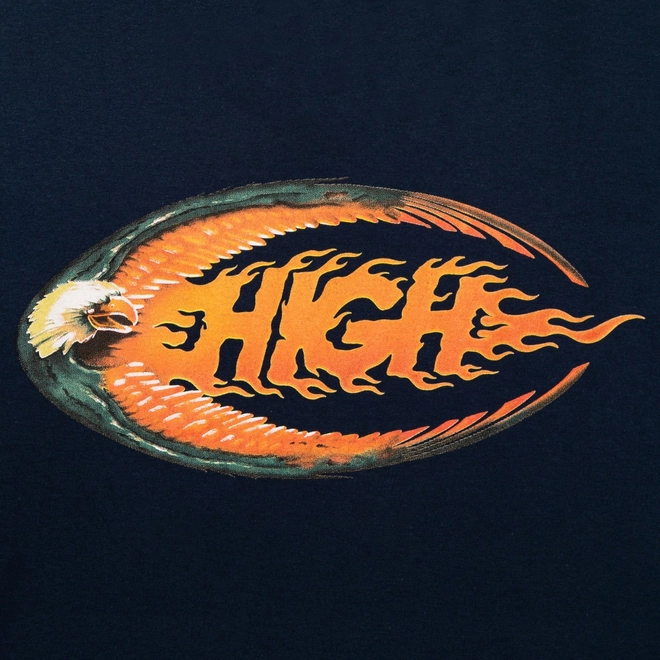 CAMISETA HIGH EAGLE NAVY