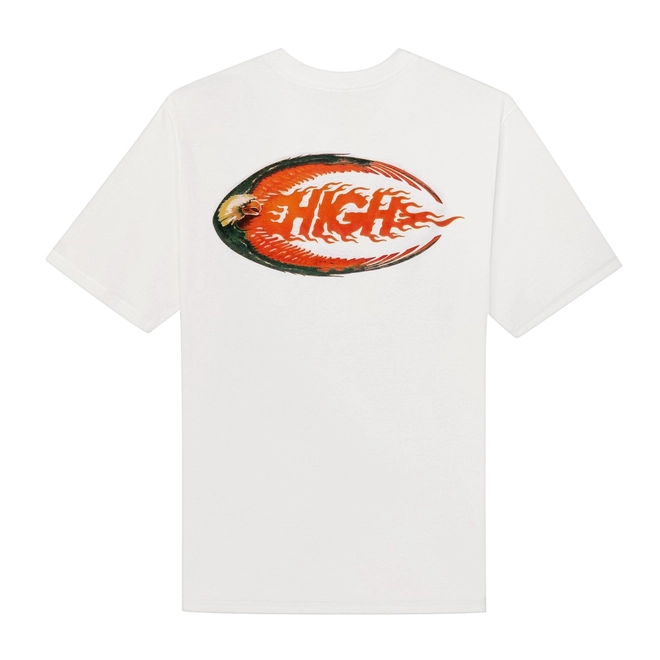 CAMISETA HIGH EAGLE OFF WHITE