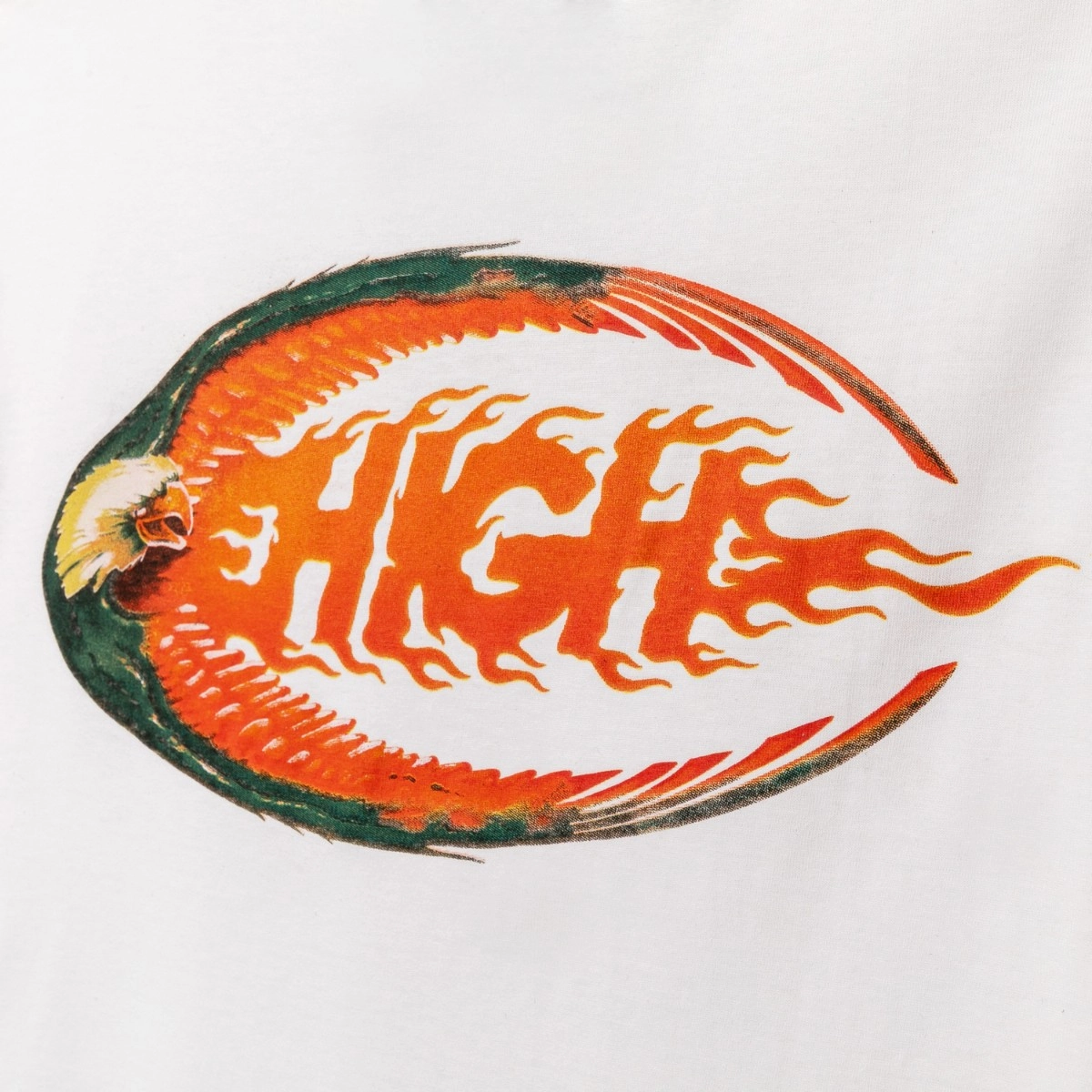 CAMISETA HIGH EAGLE OFF WHITE