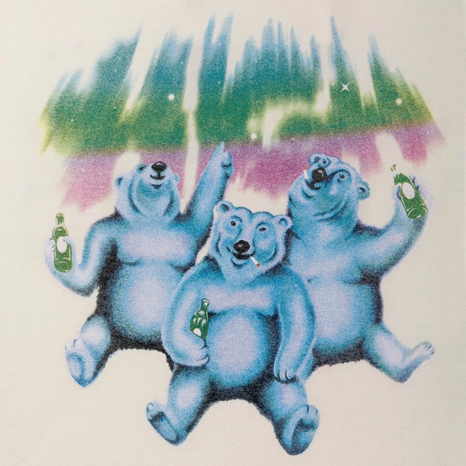 CAMISETA HIGH POLAR OFF WHITE
