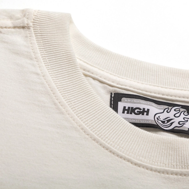 CAMISETA HIGH POLAR OFF WHITE