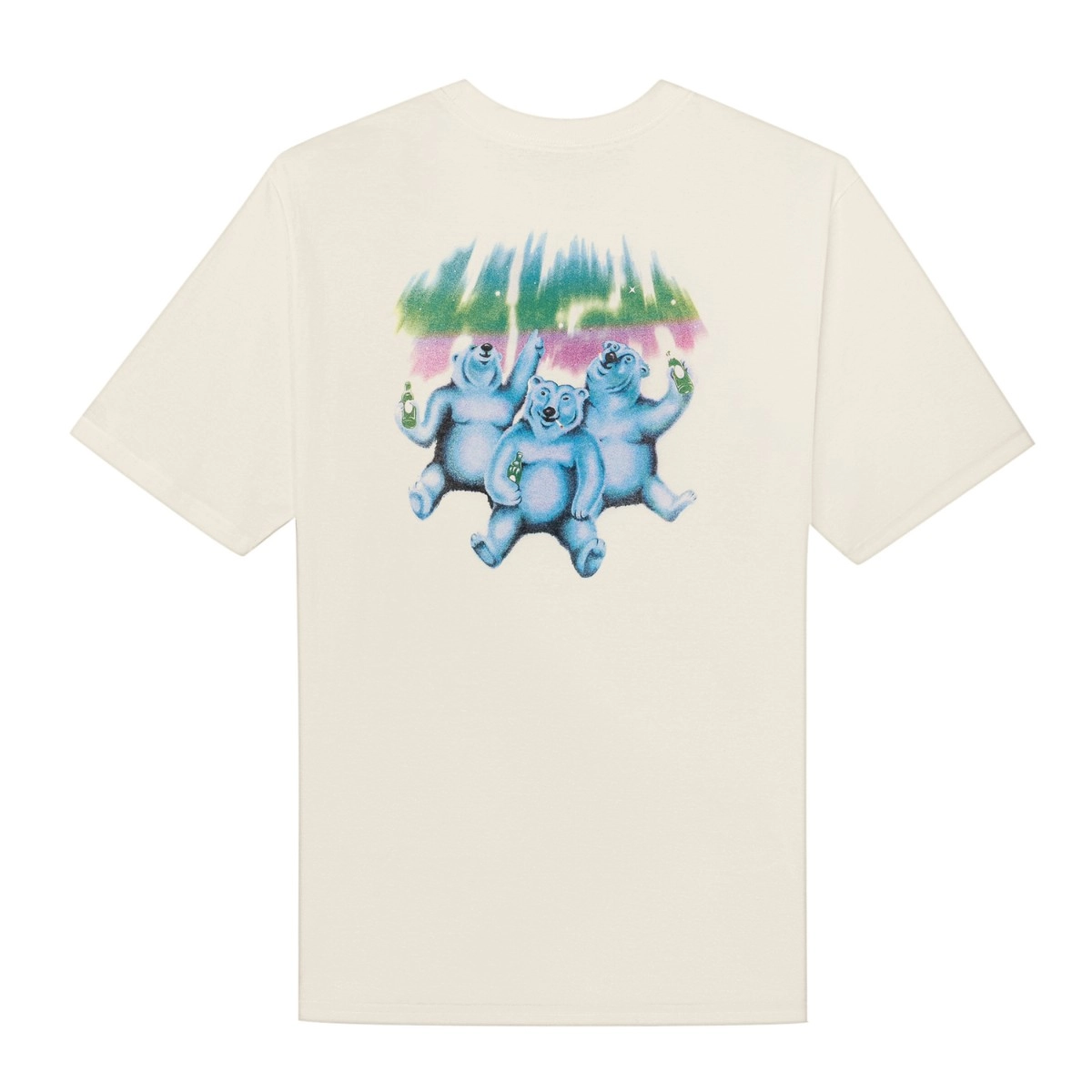 CAMISETA HIGH POLAR OFF WHITE