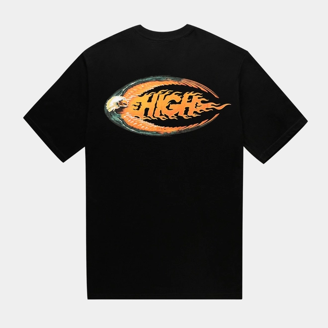 CAMISETA HIGH EAGLE BLACK