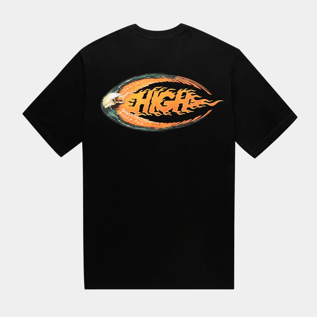 CAMISETA HIGH EAGLE BLACK