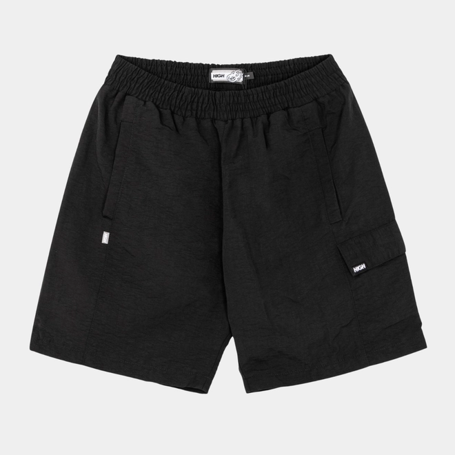SHORT HIGH ESSENCIAL SPORT BLACK