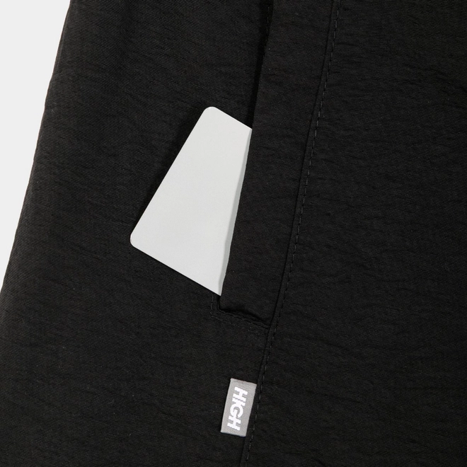 SHORT HIGH ESSENCIAL SPORT BLACK