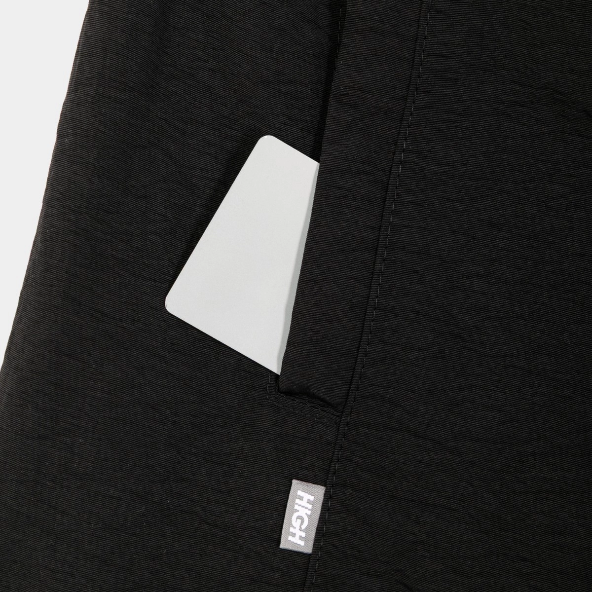 SHORT HIGH ESSENCIAL SPORT BLACK
