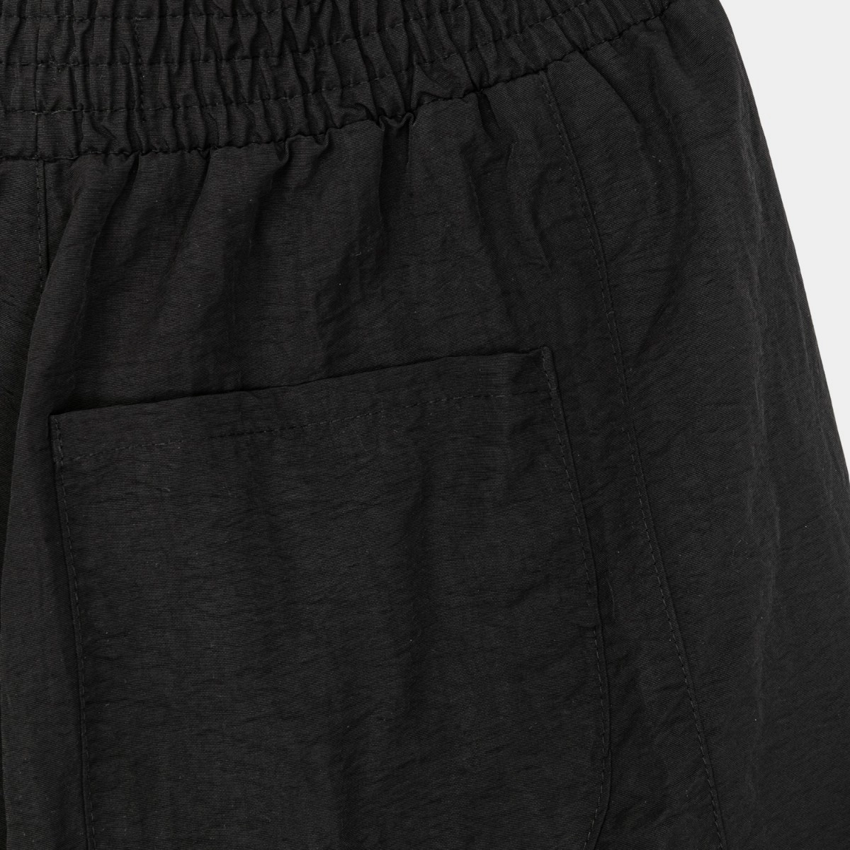 SHORT HIGH ESSENCIAL SPORT BLACK