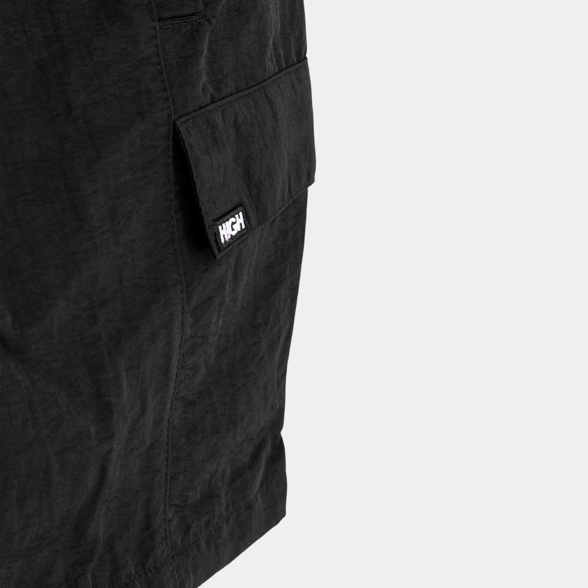 SHORT HIGH ESSENCIAL SPORT BLACK