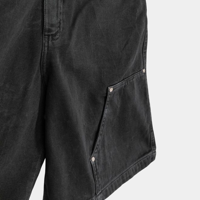 SHORT HIGH JEANS