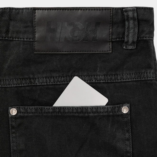 SHORT HIGH JEANS