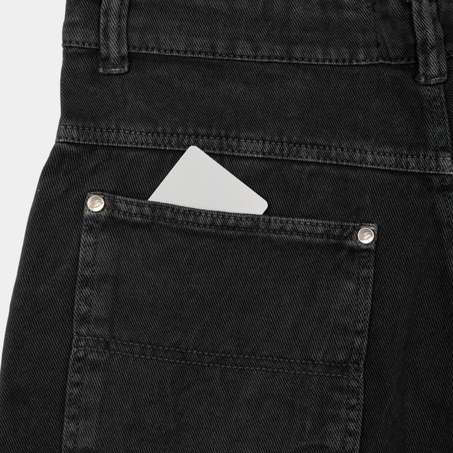 SHORT HIGH JEANS