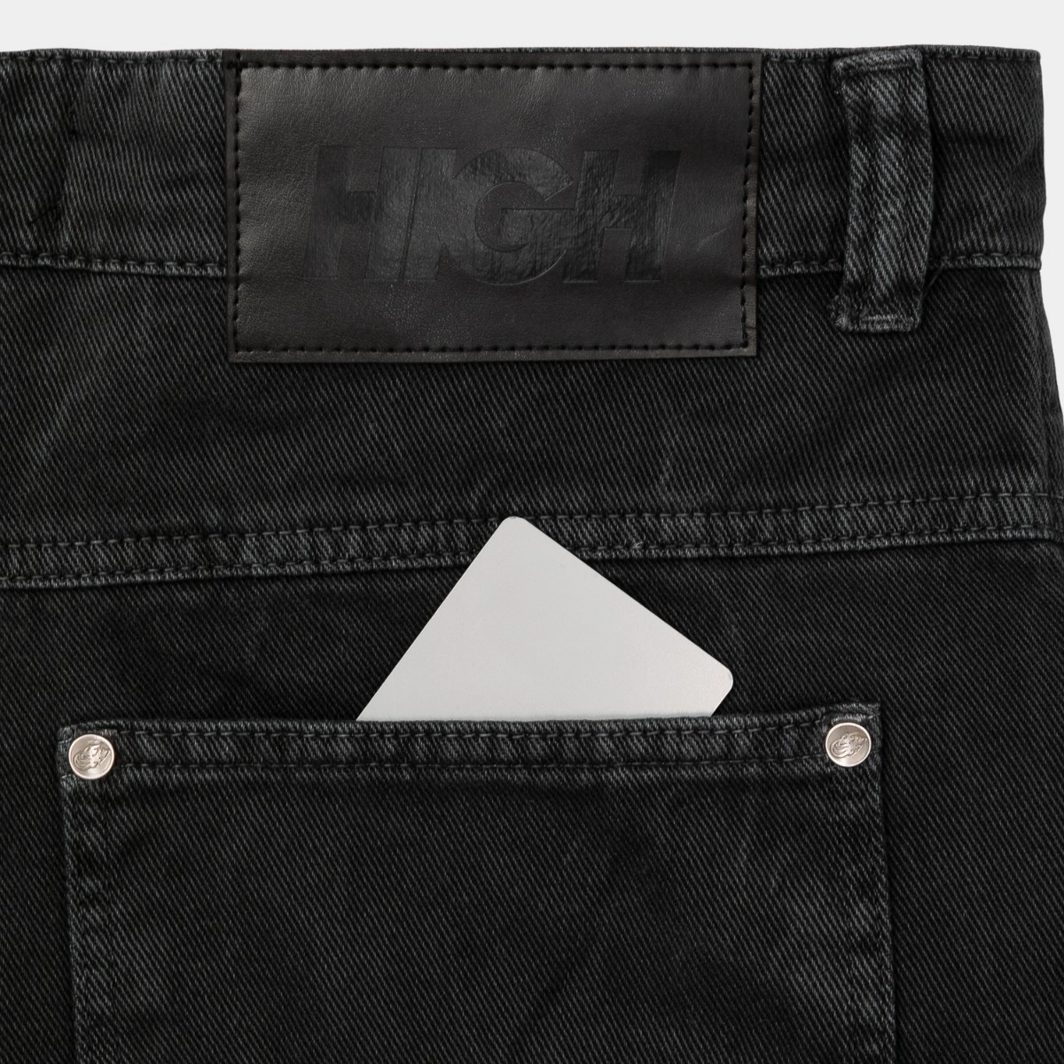 SHORT HIGH JEANS