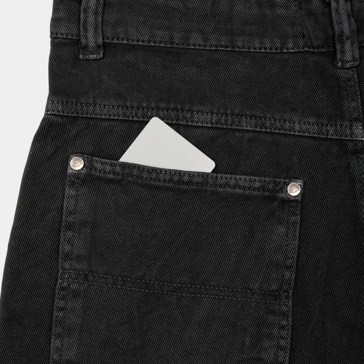 SHORT HIGH JEANS