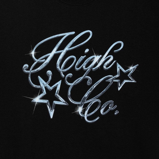 CAMISETA HIGH SHINE BLACK