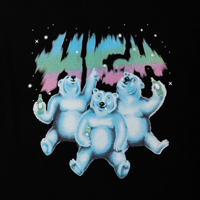 CAMISETA HIGH POLAR BLACK