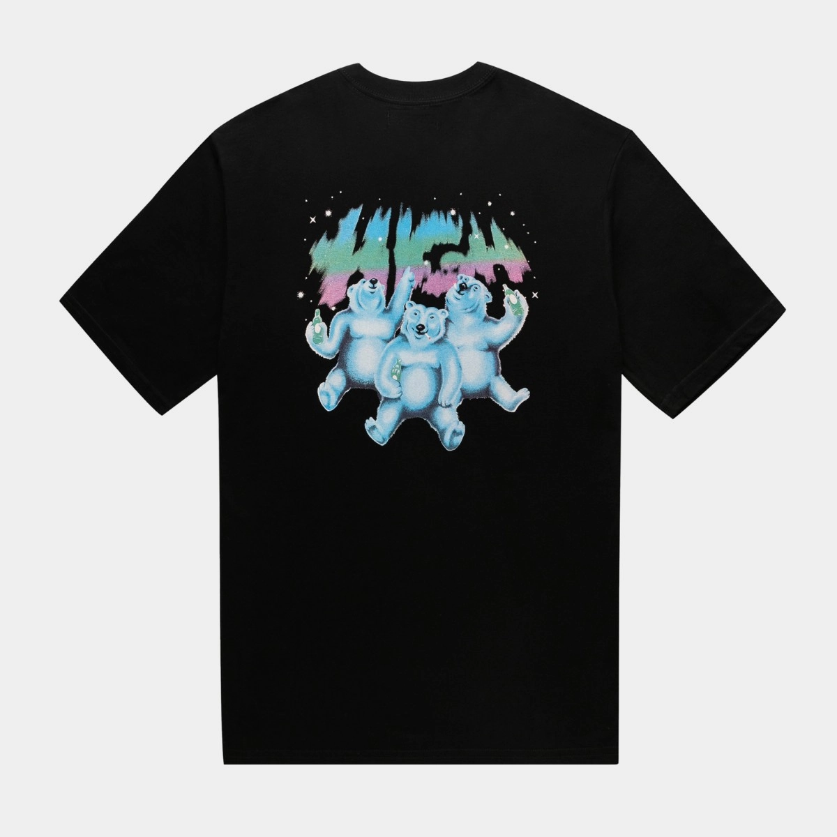 CAMISETA HIGH POLAR BLACK