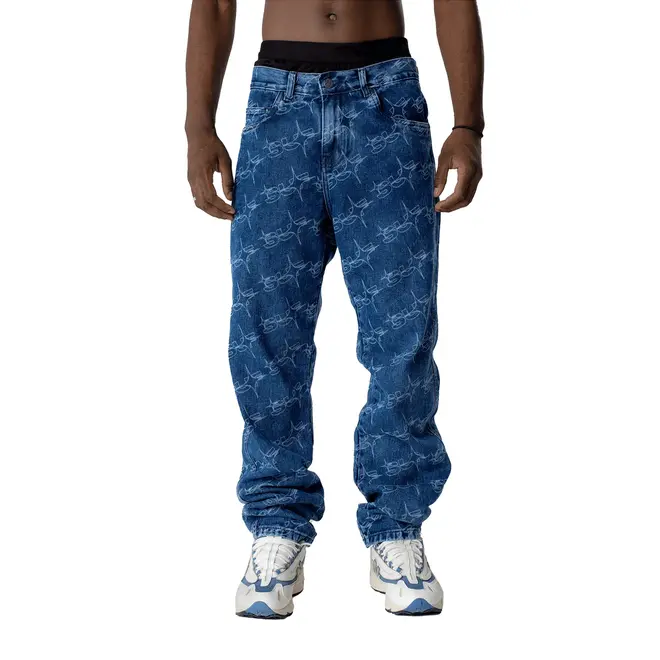 CALÇA SUFGANG MONOGRAM SUFSTAR