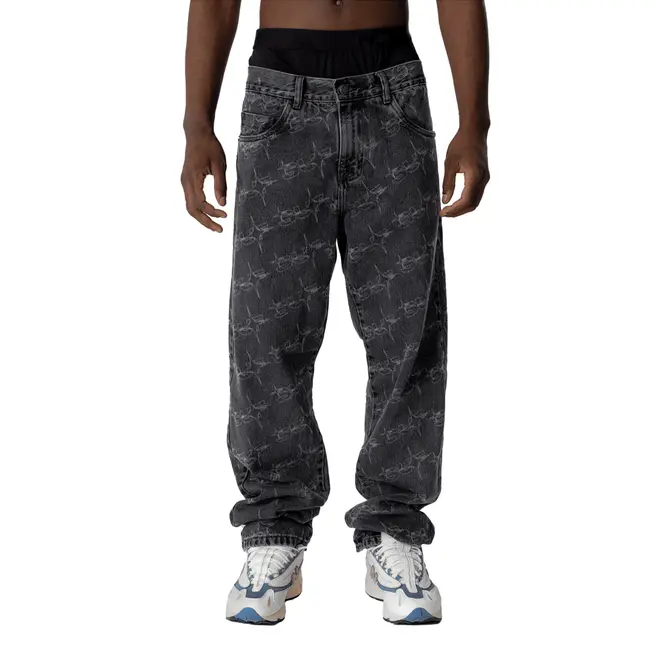 CALÇA SUFGANG MONOGRAM SUFSTAR