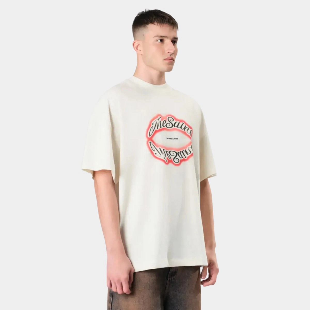 CAMISETA THESAINT OVERSIZED ESPELHO