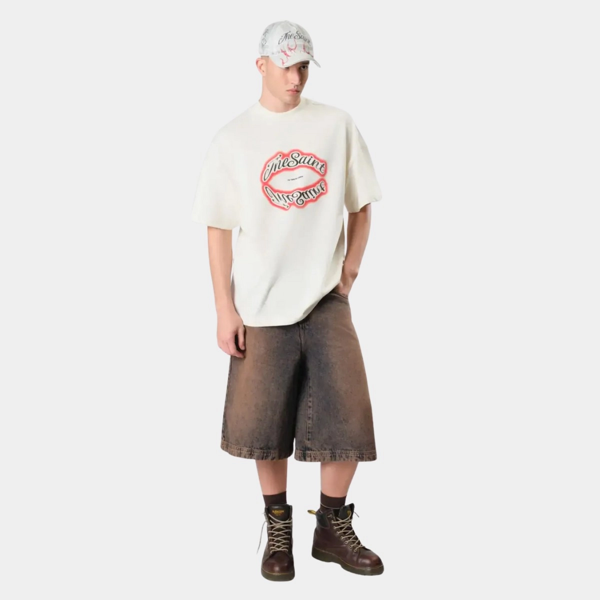 CAMISETA THESAINT OVERSIZED ESPELHO