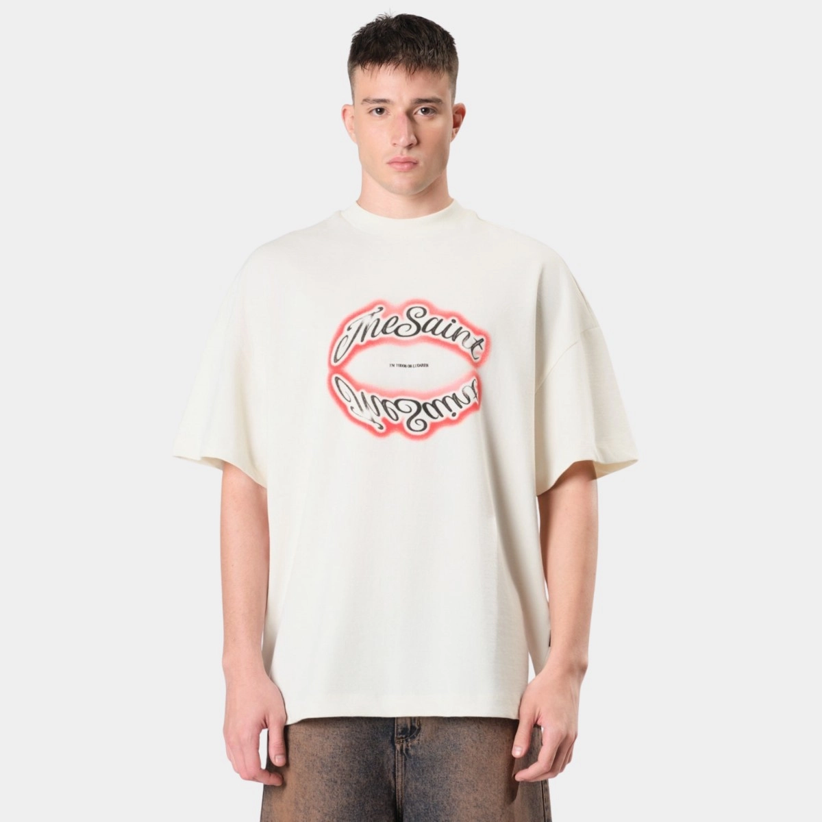 CAMISETA THESAINT OVERSIZED ESPELHO