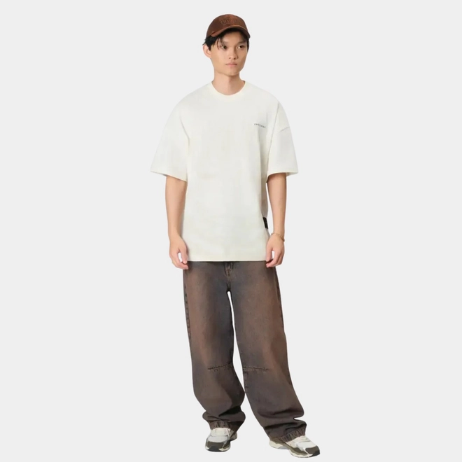CAMISETA THESAINT OVERSIZED CONTRAMAO