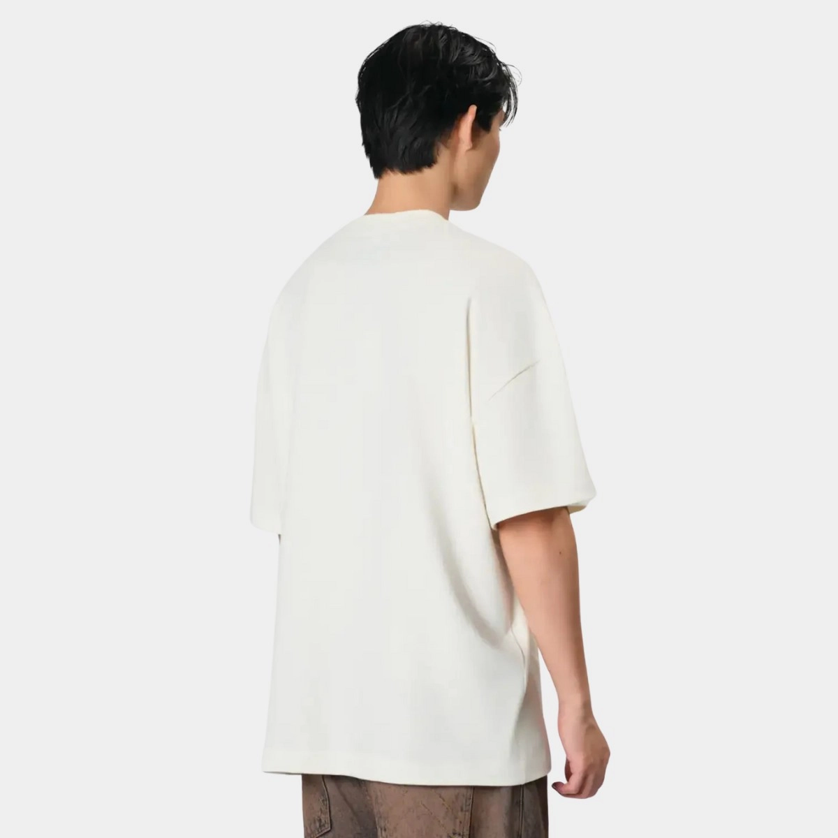 CAMISETA THESAINT OVERSIZED CONTRAMAO