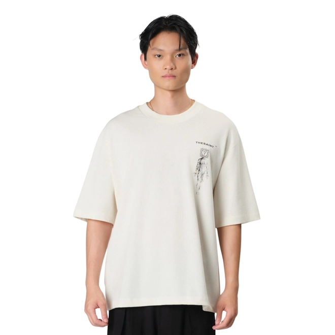 CAMISETA THESAINT UNIQUE ANONIMO