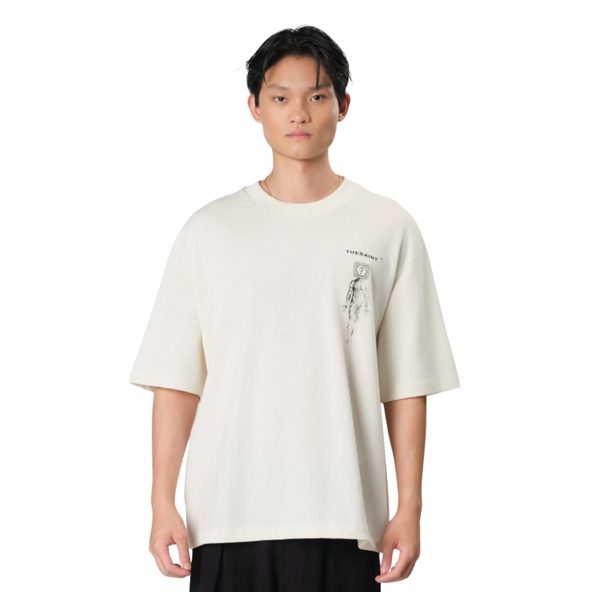 CAMISETA THESAINT UNIQUE ANONIMO