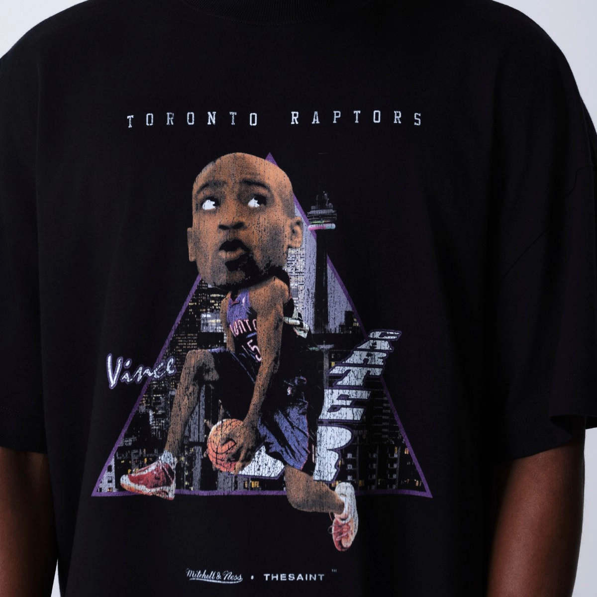 CAMISETA THESAINT OVERSIZED VINCE CARTER