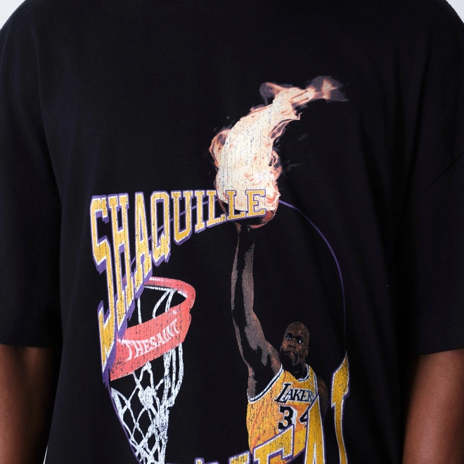 CAMISETA THESAINT OVERSIZED SHAQUILLE ONEAL