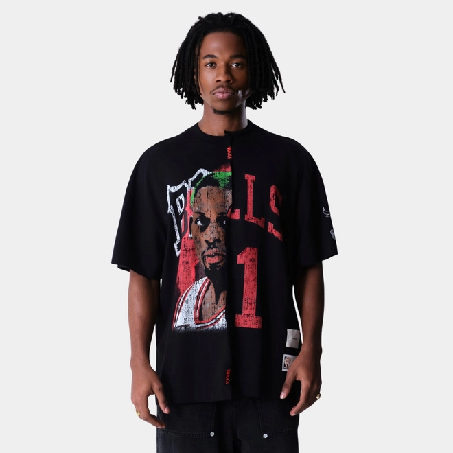 CAMISETA THESAINT WIDE BOXY DENNIS RODMAN