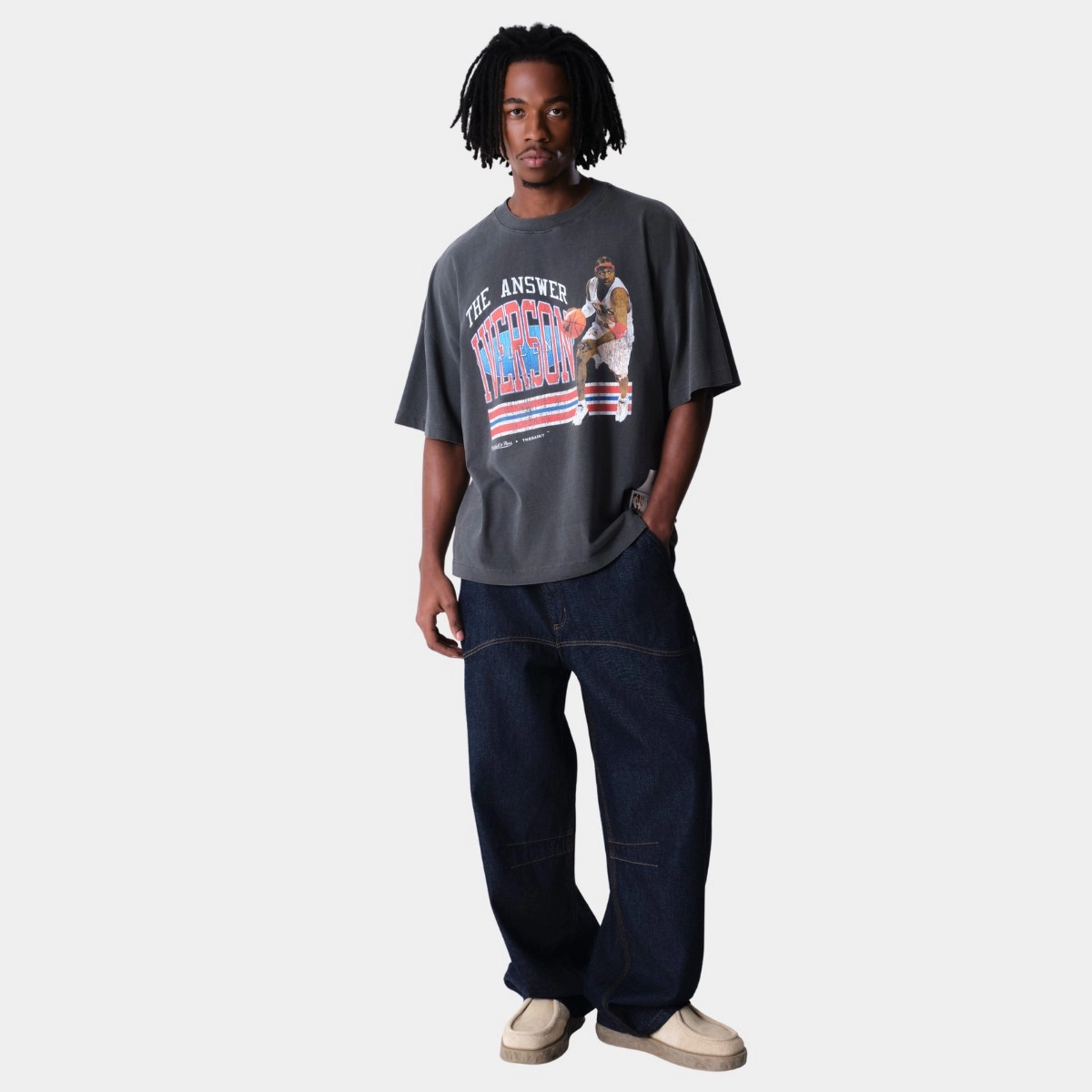 CAMISETA THESAINT WIDE BOXY ALLEN
