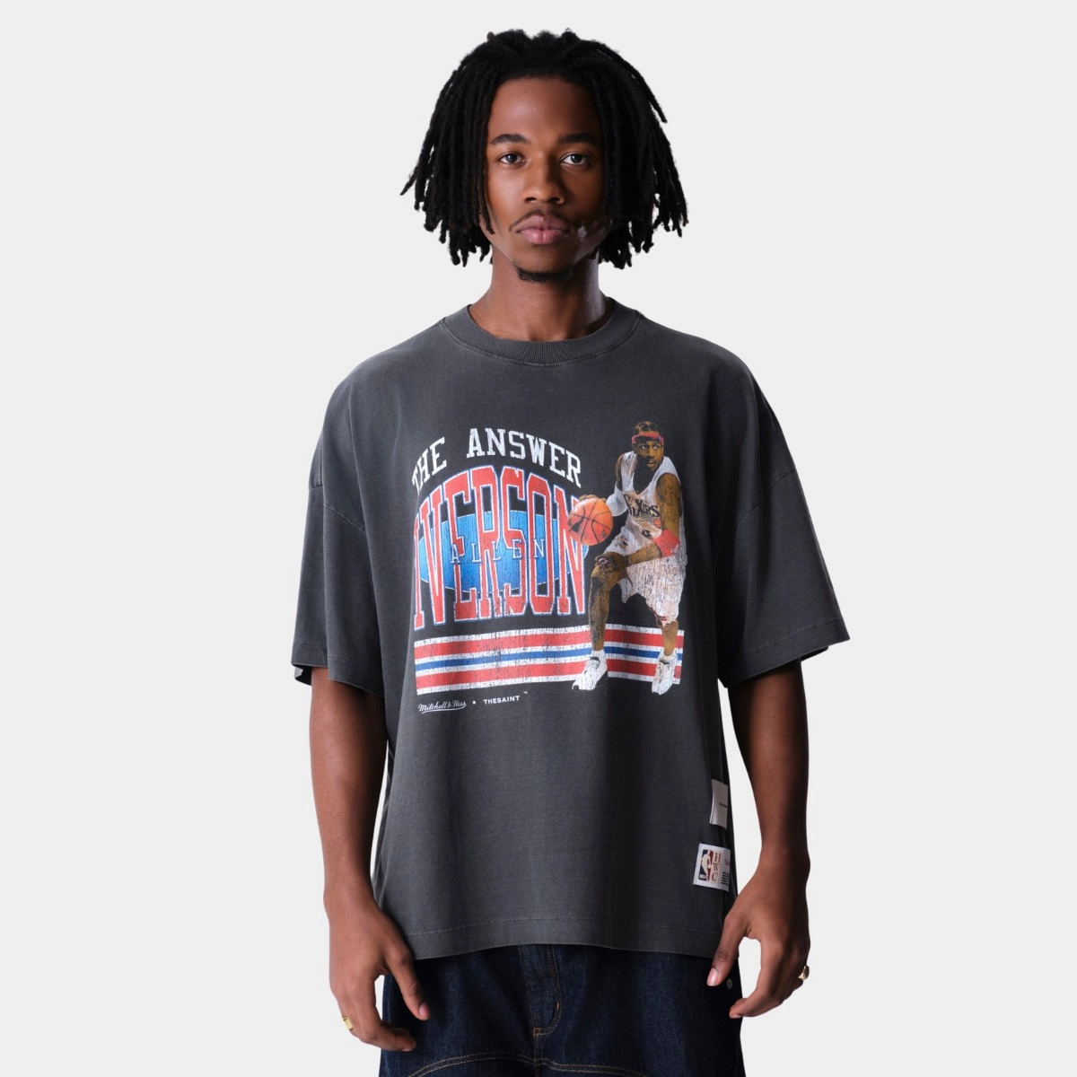 CAMISETA THESAINT WIDE BOXY ALLEN