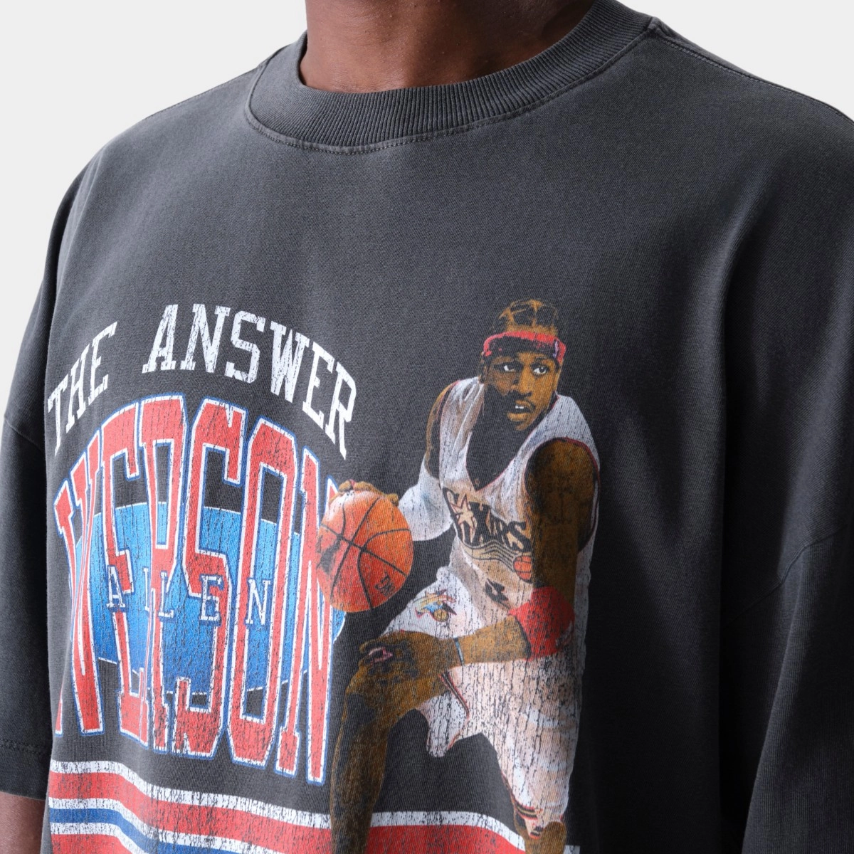 CAMISETA THESAINT WIDE BOXY ALLEN