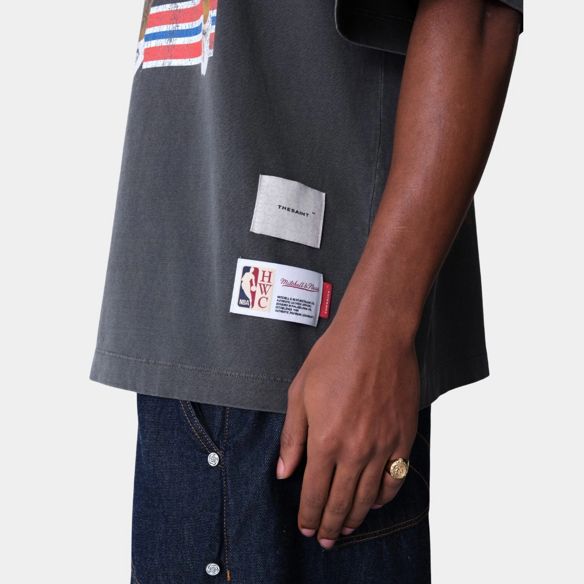 CAMISETA THESAINT WIDE BOXY ALLEN