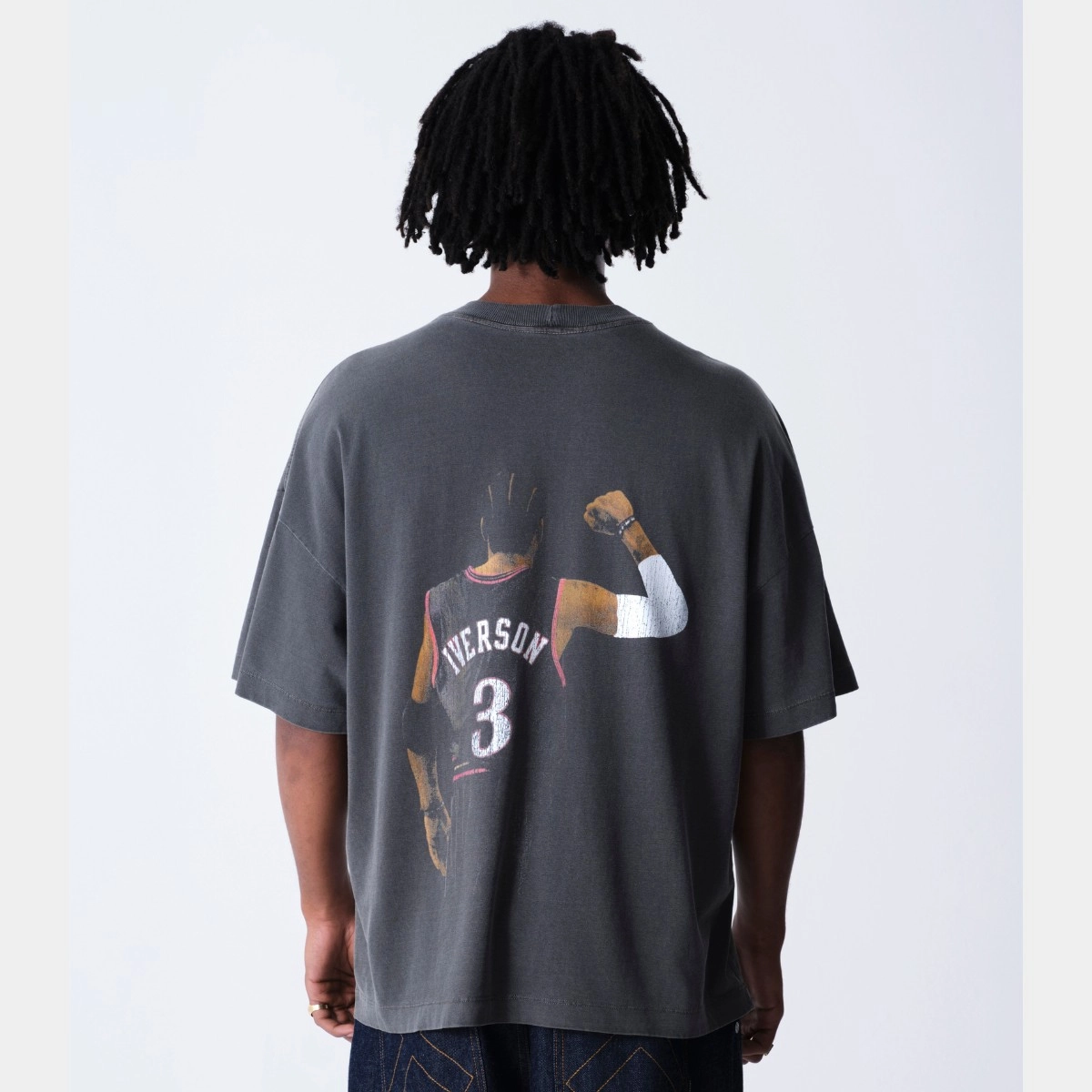 CAMISETA THESAINT WIDE BOXY ALLEN