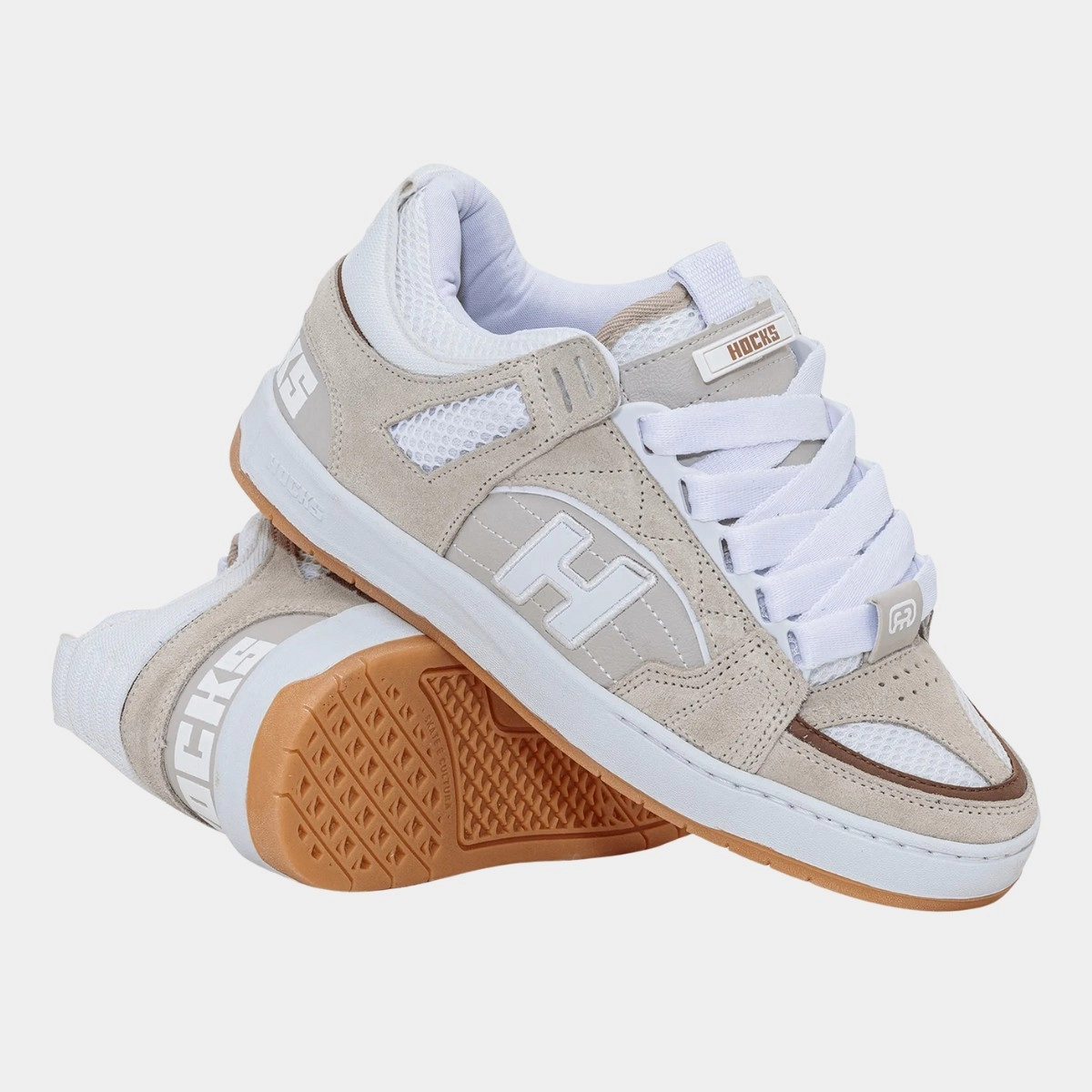 TENIS HOCKS BOLD VANILLA