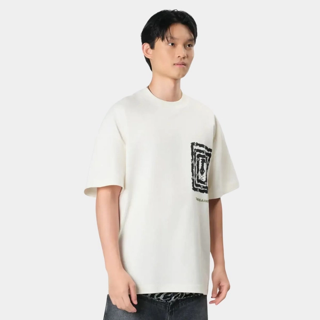 CAMISETA THESAINT OVERSIZED LABIRINTO